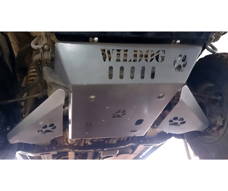 Toyota Hilux 2005 to 2015 - Bash Plate - Bash Plates - Go-4LO