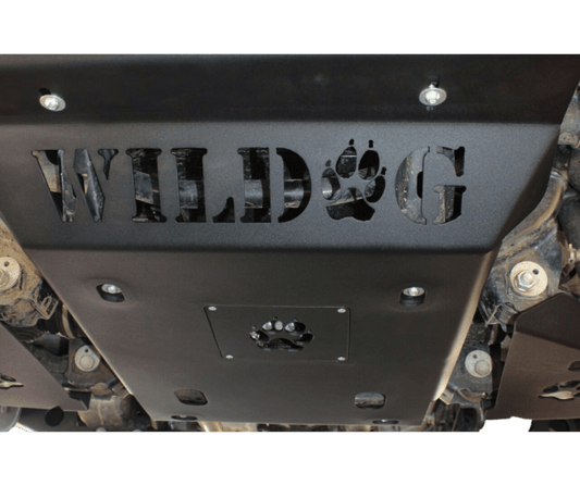 Toyota Hilux 2005 to 2015 - Bash Plate - Bash Plates - Go-4LO