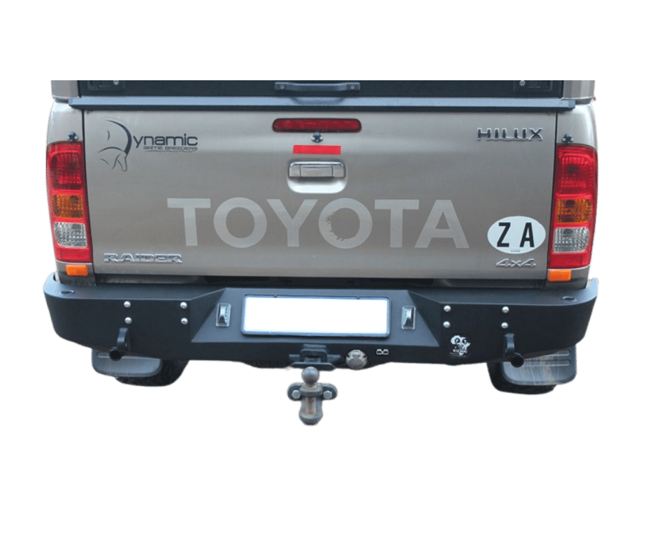 Toyota Hilux 2005 to 2015 - Rear Replacement Bumper - Rear Replacement Bumper - Go-4LO