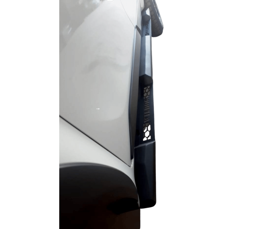 Toyota Hilux 2005 to 2015 - Warrior Rock Sliders - Rock Sliders - Go-4LO