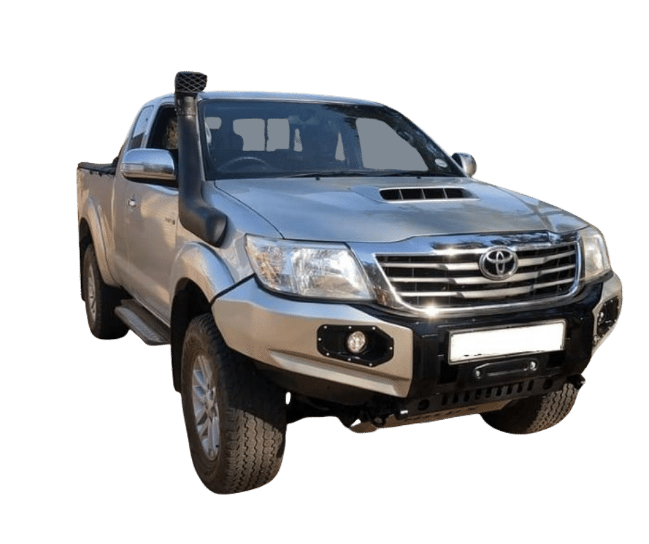 Toyota Hilux 2011 to 2015 - Front Replacement Bumper K9 - Fornt Replancement Bumper - Go-4LO