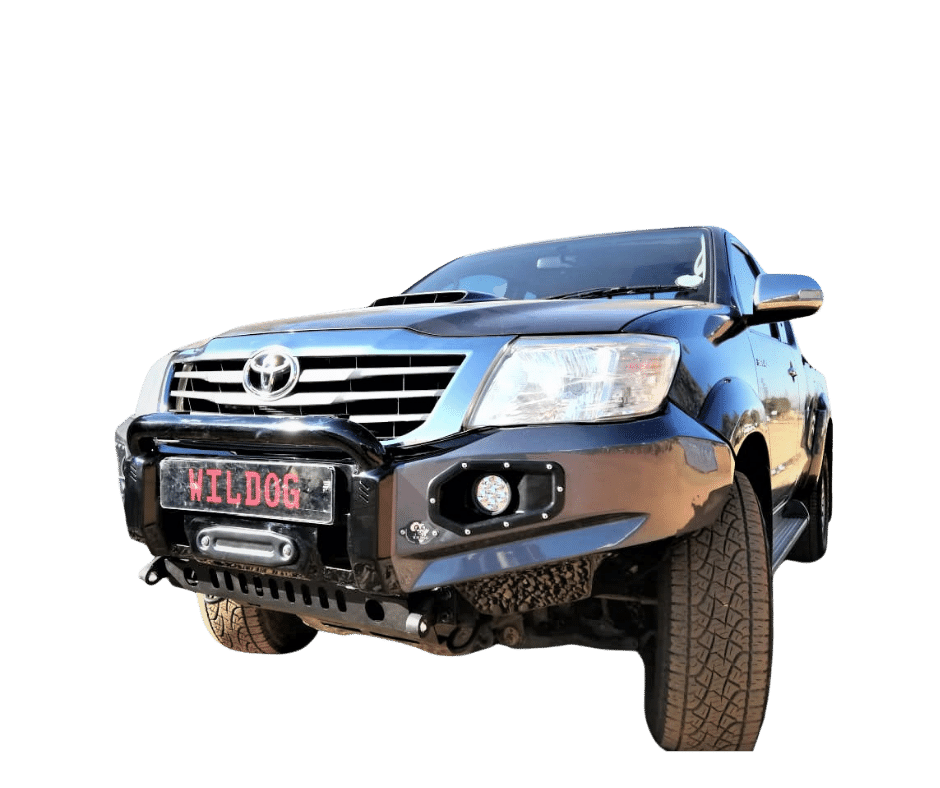 Toyota Hilux 2011 to 2015 - Front Replacement Bumper K9 - Fornt Replancement Bumper - Go-4LO