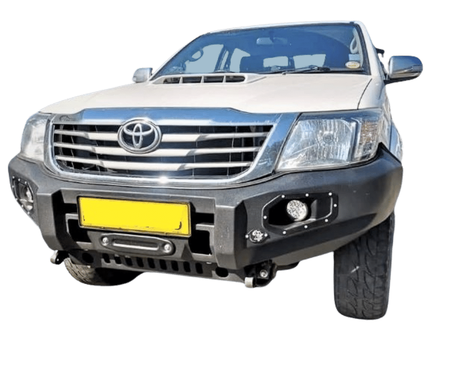 Toyota Hilux 2011 to 2015 - Front Replacement Bumper K9 - Fornt Replancement Bumper - Go-4LO