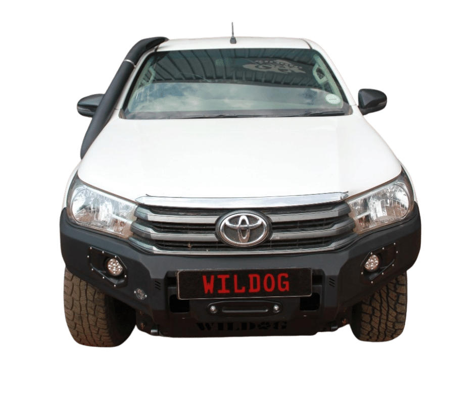 Toyota Hilux 2016 (Revo) - Front Replacement Bumper K9 - Fornt Replancement Bumper - Go-4LO