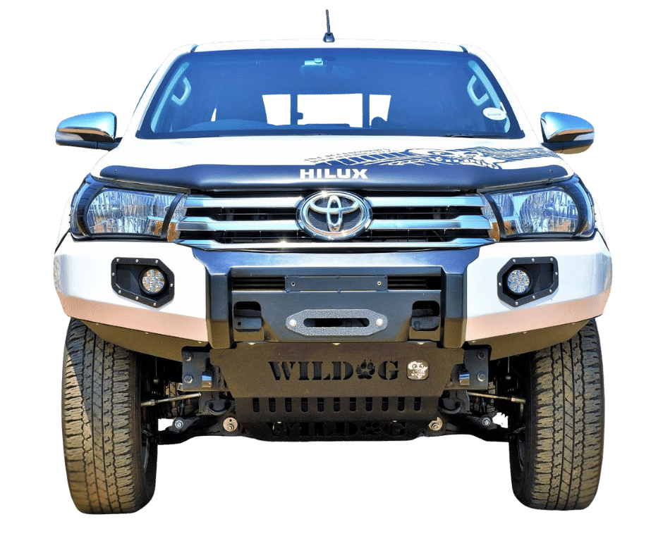 Toyota Hilux 2016 (Revo) - Front Replacement Bumper K9 - Fornt Replancement Bumper - Go-4LO