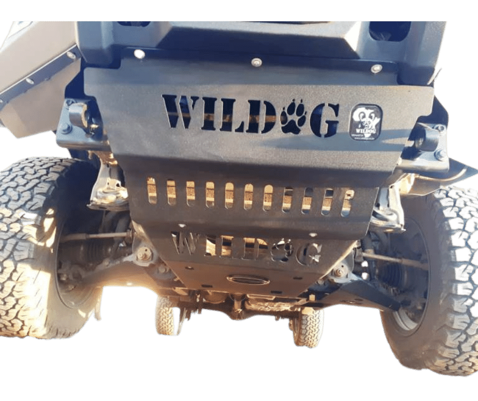 Toyota Hilux 2016 to 2021 - Bash Plate - Bash Plates - Go-4LO