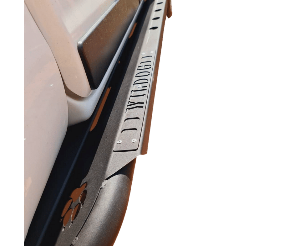 Toyota Hilux 2016 to 2021 - Rock Sliders - Rock Sliders - Go-4LO