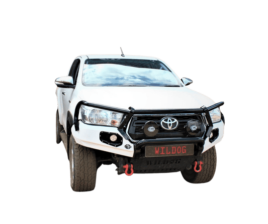 Toyota Hilux 2018 to 2020 - Front Replacement Bumper Hunter - Fornt Replancement Bumper - Go-4LO