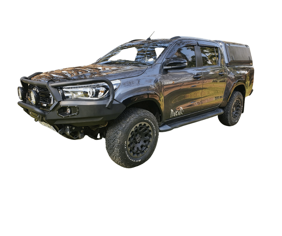 Toyota Hilux 2018 to 2020 - Front Replacement Bumper Hunter - Fornt Replancement Bumper - Go-4LO