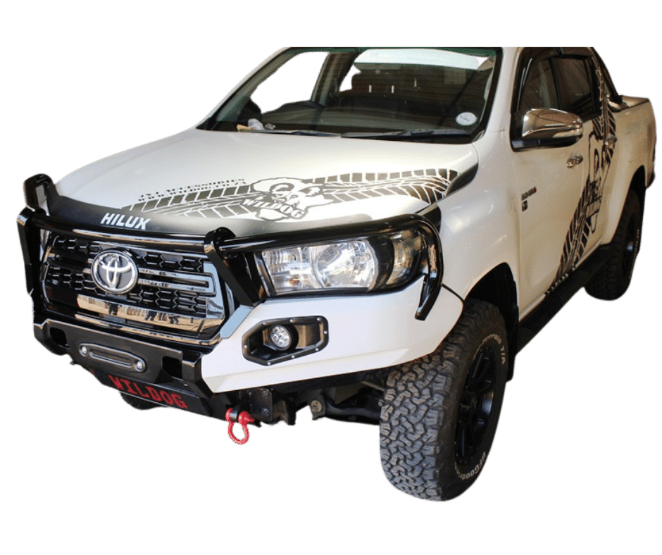 Toyota Hilux 2018 to 2020 - Front Replacement Bumper Hunter - Fornt Replancement Bumper - Go-4LO