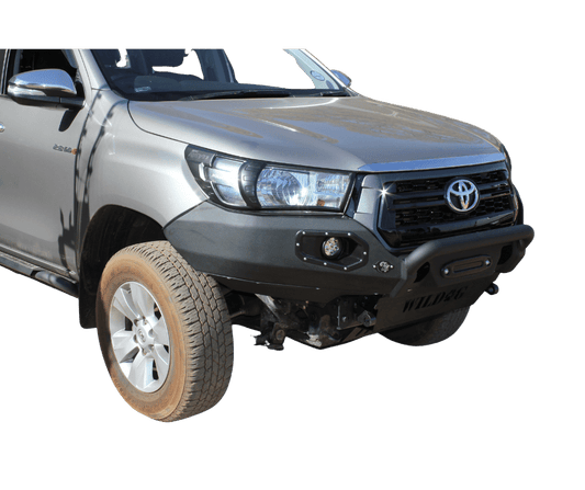 Toyota Hilux 2018 to 2020 - Front Replacement Bumper K9 - Fornt Replancement Bumper - Go-4LO