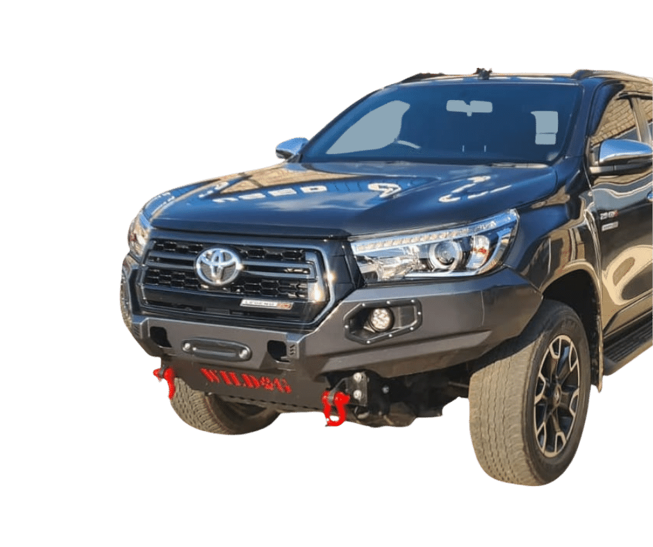 Toyota Hilux 2018 to 2020 - Front Replacement Bumper K9 - Fornt Replancement Bumper - Go-4LO