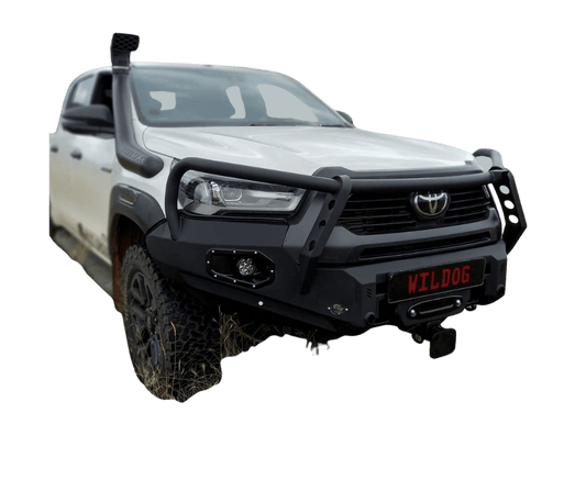 Toyota Hilux 2021 Legend - Front Replacement Bumper Hunter - Fornt Replancement Bumper - Go-4LO