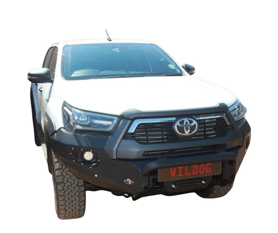 Toyota Hilux 2021 Legend - Front Replacement Bumper K9 - Fornt Replancement Bumper - Go-4LO