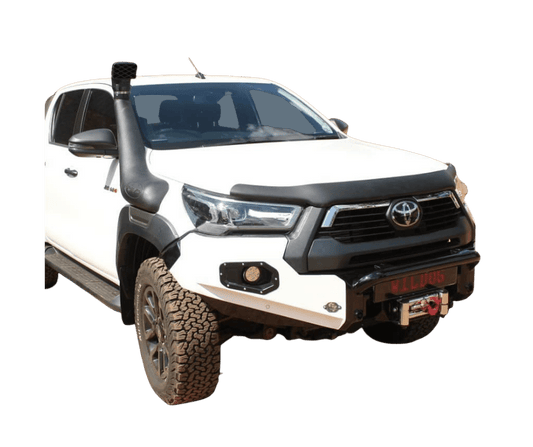 Toyota Hilux 2021 Legend - Front Replacement Bumper K9 - Fornt Replancement Bumper - Go-4LO