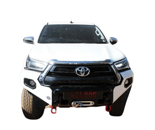 Toyota Hilux 2021 Raider - Front Replacement Bumper K9 - Fornt Replancement Bumper - Go-4LO