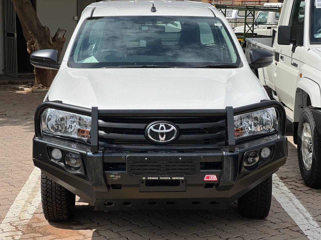 TOYOTA HILUX GD6 2016 to Current (NARROW Fender) - Fornt Replancement Bumper - Go-4LO