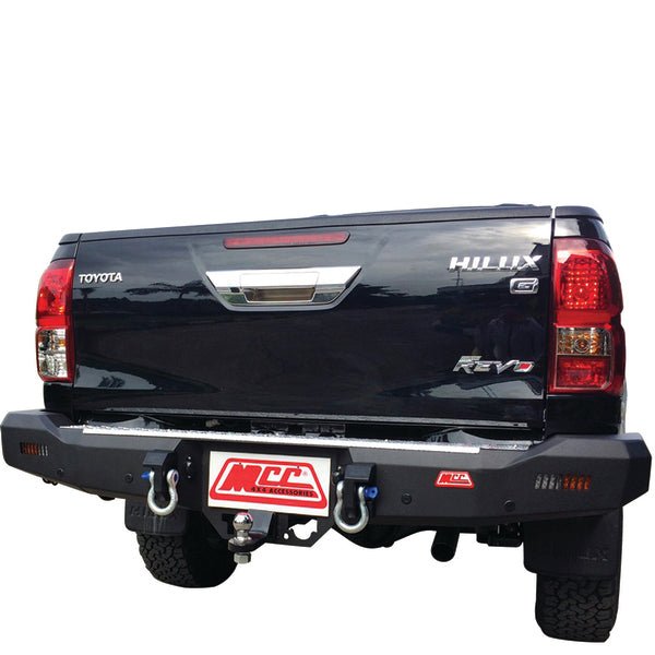 Toyota Hilux GD6 2016 to current - Rear Replacement Bumper - Bumper - Go-4LO