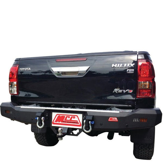 Toyota Hilux GD6 2016 to current - Rear Replacement Bumper - Bumper - Go-4LO