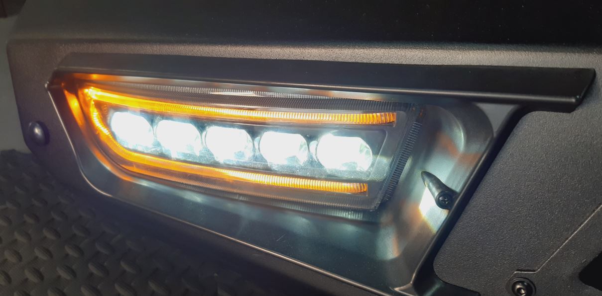 TOYOTA HILUX GD6 2020 to CURRENT LEGEND or RAIDER MCC ALLOY PEGASUS STYLE BUMPER REPLACEMENT BULLBAR - Bumper - Go-4LO