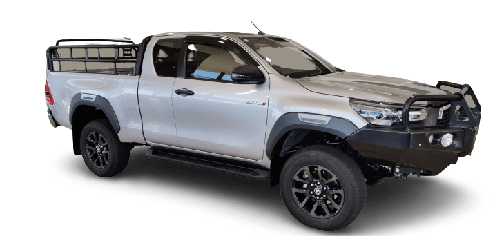 TOYOTA HILUX GD6 LEGEND 2020 Facelift to current - Bumper - Go-4LO