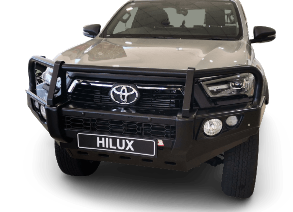 TOYOTA HILUX GD6 LEGEND 2020 Facelift to current - Bumper - Go-4LO