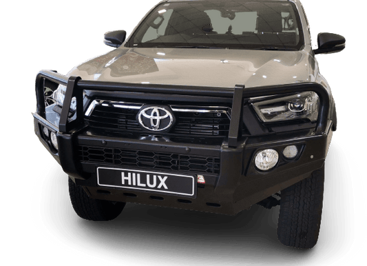 TOYOTA HILUX GD6 LEGEND 2020 Facelift to current - Bumper - Go-4LO