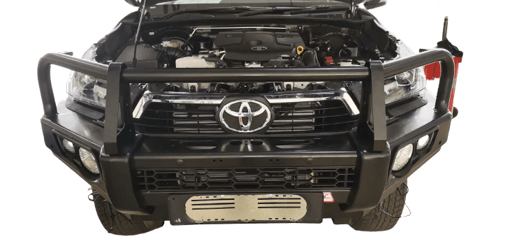 TOYOTA HILUX GD6 LEGEND 2020 Facelift to current - Bumper - Go-4LO