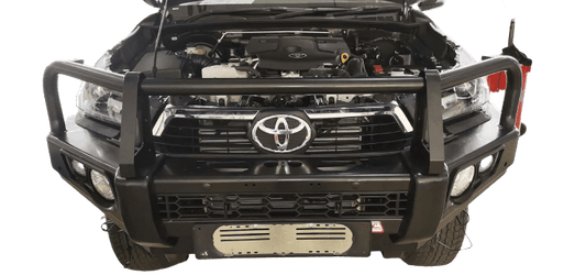 TOYOTA HILUX GD6 LEGEND 2020 Facelift to current - Bumper - Go-4LO