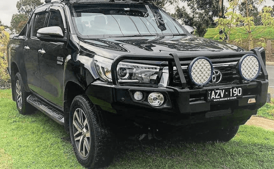 TOYOTA HILUX GD6 ROCCO/DAKAR/LEGEND 50 2018 to 2020 (no bumper cut) - Bumper - Go-4LO