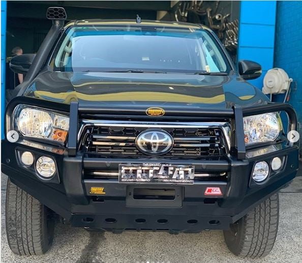 TOYOTA HILUX GD6 ROCCO/DAKAR/LEGEND 50 2018 to 2020 (no bumper cut) - Bumper - Go-4LO