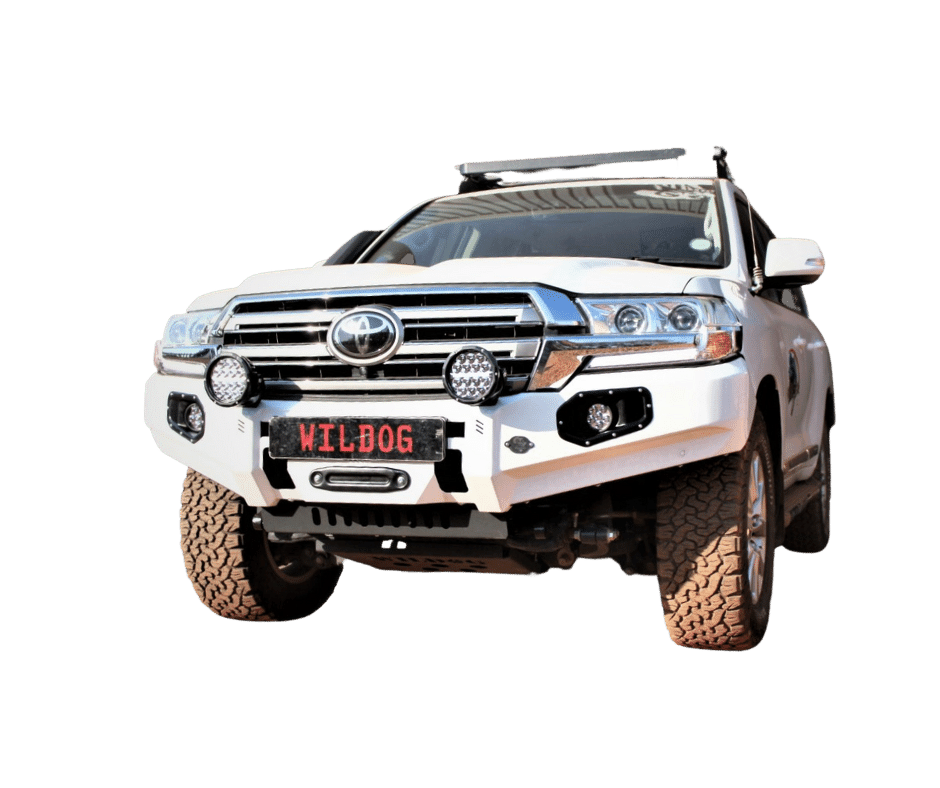 Toyota Land Cruiser 200 Series Facelift - K9 Front Replacement Bumper - Fornt Replancement Bumper - Go-4LO