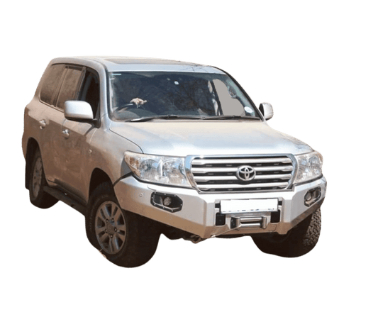 Toyota Land Cruiser 200 Series Pre-Facelift - K9 Front Replacement Bumper - Fornt Replancement Bumper - Go-4LO