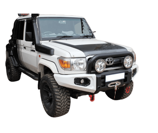 Toyota Land Cruiser 70 Series - Alpha Front Replacement Bumper - Fornt Replancement Bumper - Go-4LO