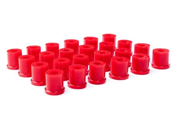 Toyota Land Cruiser 75 Series - FRONT AND REAR SHACKLE BUSH KIT - Polyurethane Bushes - Go-4LO