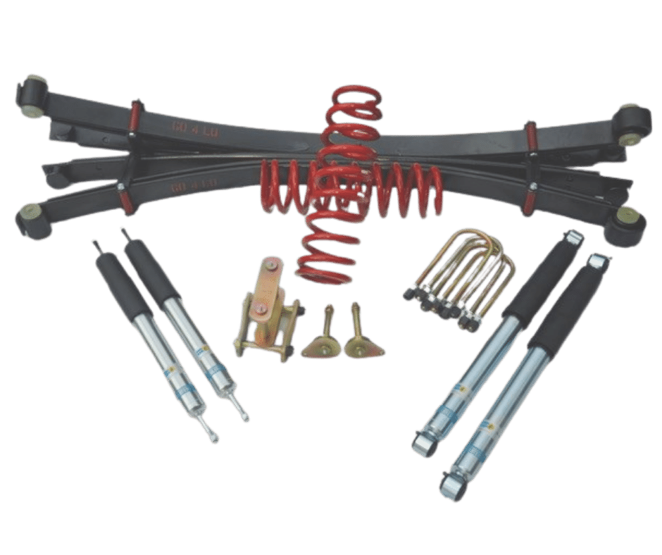 Toyota Land Cruiser 79 Series - 4x4 Suspension Kit - 4x4 Suspension Kits - Go-4LO