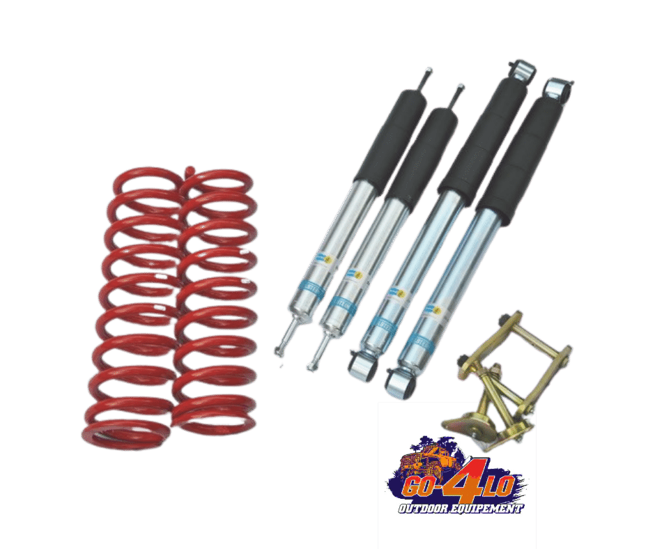 Toyota Land Cruiser 79 Series - 4x4 Suspension Kit - 4x4 Suspension Kits - Go-4LO