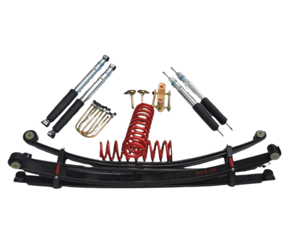 Toyota Land Cruiser 79 Series - 4x4 Suspension Kit - 4x4 Suspension Kits - Go-4LO