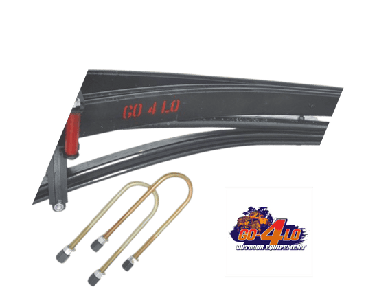 Toyota Land Cruiser 79 Series - Parabolic Leaf Springs - Parabolic Leaf Springs - Go-4LO