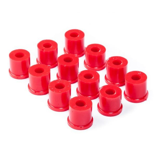 Toyota Land Cruiser 79 Series - REAR SHACKLE BUSH KIT - Polyurethane Bushes - Go-4LO