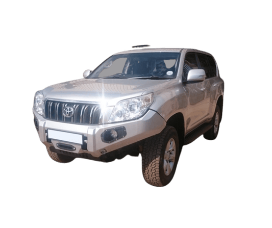 Toyota Land Cruiser Prado Pre-Facelift - K9 Front Replacement Bumper - Fornt Replancement Bumper - Go-4LO