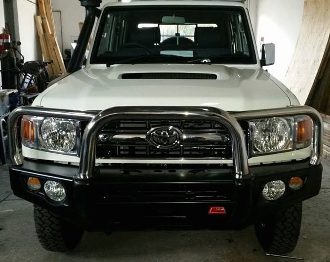 Toyota Landcruiser 76/78/79 Series 2007 to current- Front Replacement Bumper - Bumper - Go-4LO