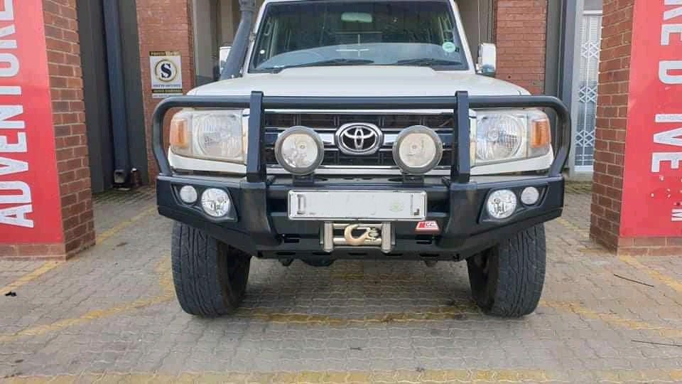Toyota Landcruiser 76/78/79 Series 2007 to current- Front Replacement Bumper - Bumper - Go-4LO