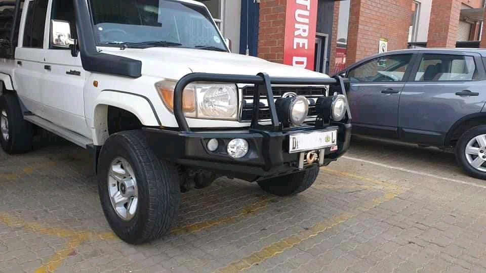 Toyota Landcruiser 76/78/79 Series 2007 to current- Front Replacement Bumper - Bumper - Go-4LO
