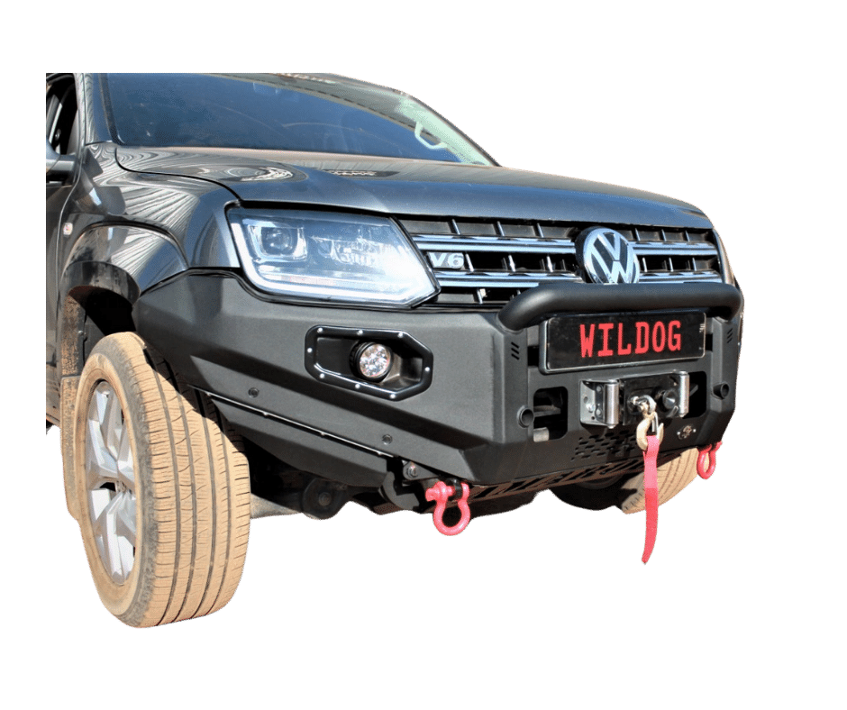 Volkswagen Amarok - Front Replacement Bumper K9 - Front Replancement Bumper - Go-4LO