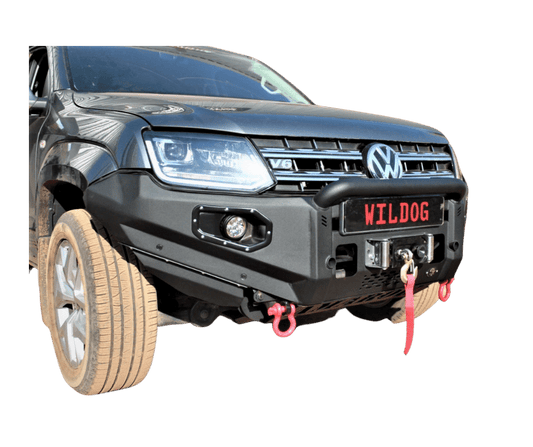 Volkswagen Amarok - Front Replacement Bumper K9 - Front Replancement Bumper - Go-4LO