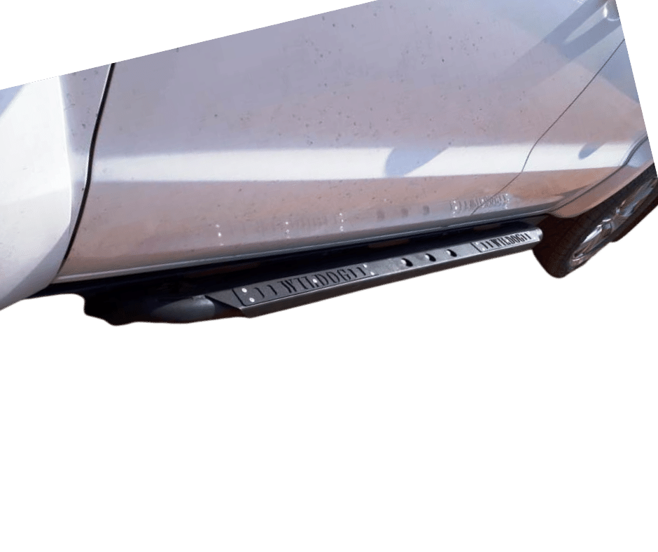 Volkswagen Amarok - Rock Sliders - Rock Sliders - Go-4LO