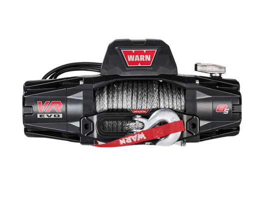 Warn VR EVO S 8000LB (3600KG) Winch 12V Synthetic Rope - Winch - Go-4LO