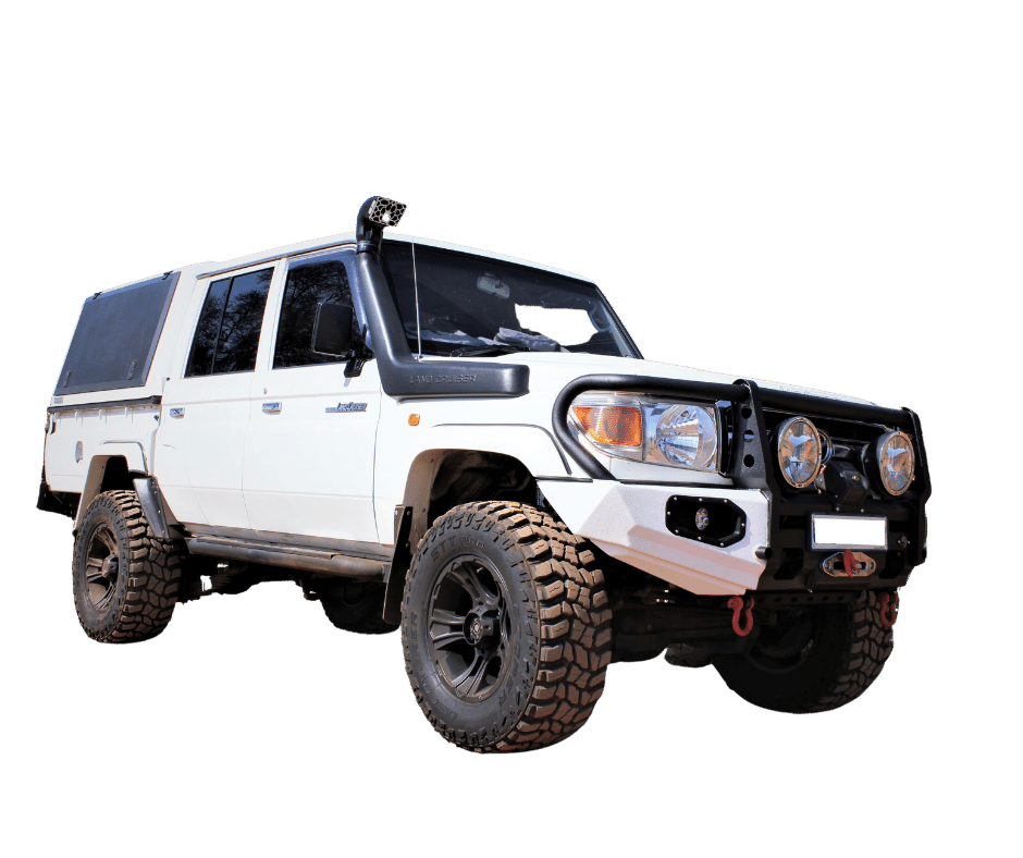 Front and Rear Replacement Bumpers - Go-4LO