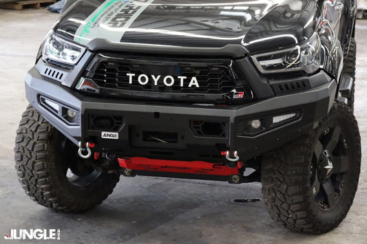 Jungle 4x4 / Crown Series Replacement Bumper - Hilux 2020+ Non-Hoop